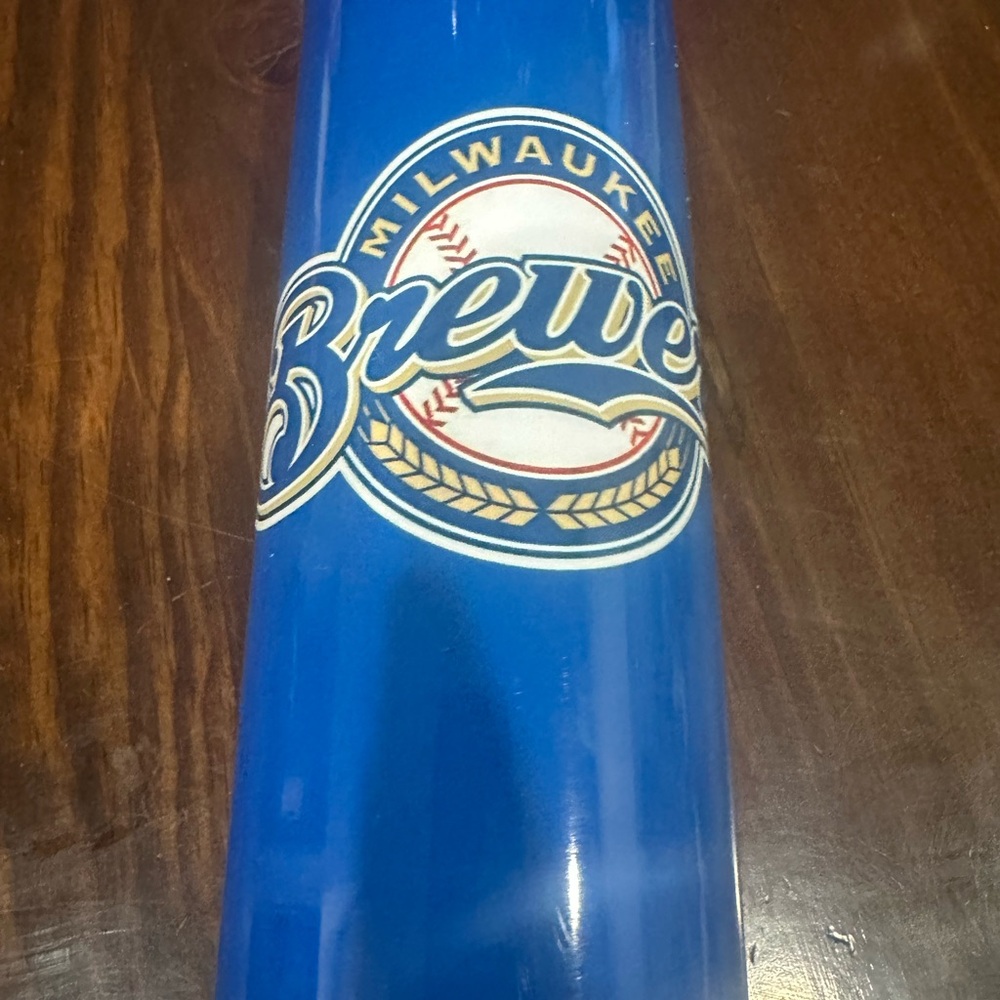 Blue Milwaukee Brewers Thermos